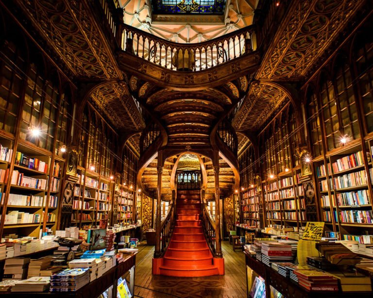 Librería Lello (Harry potter)​